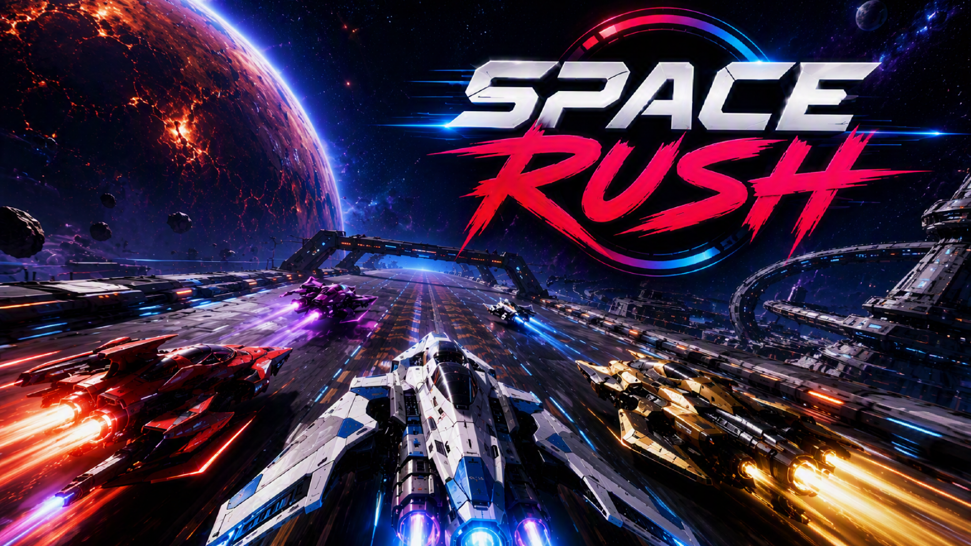 Space Rush cover art
