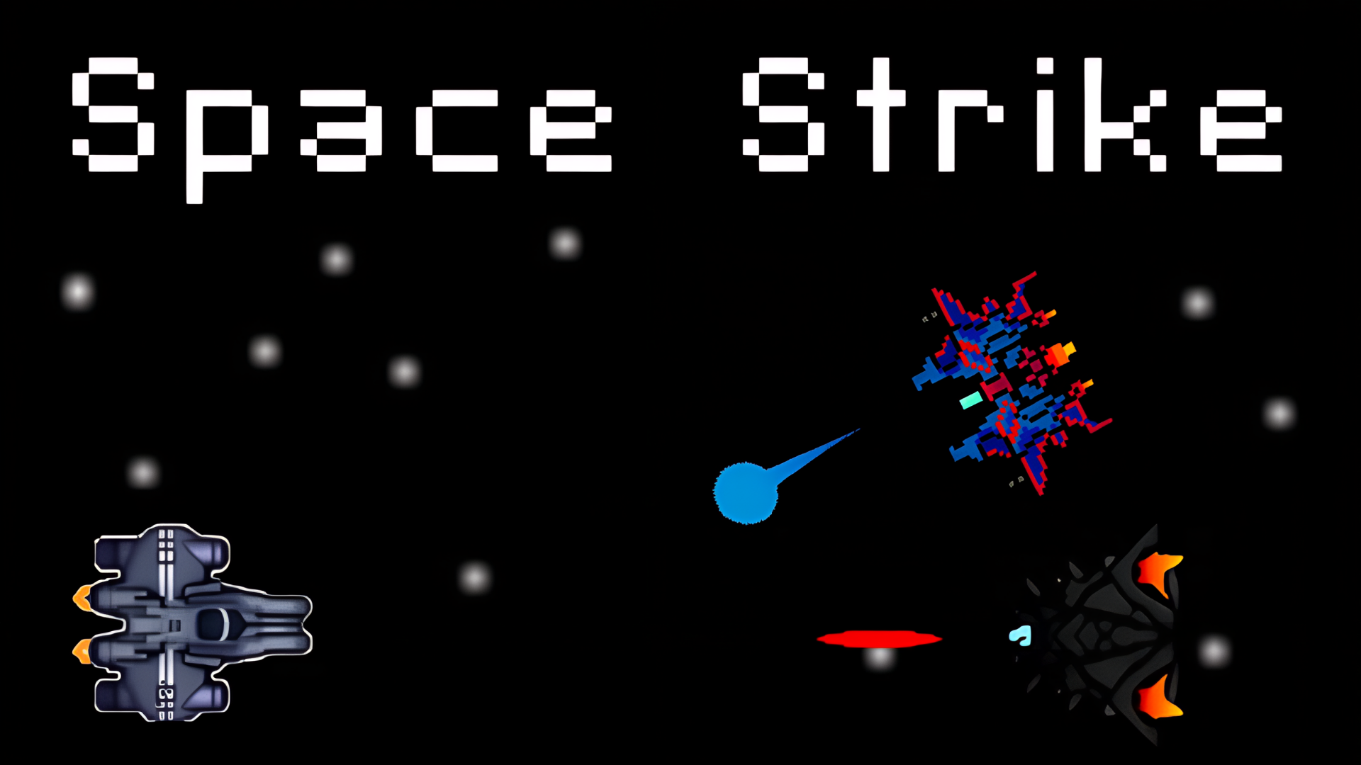Space Strike cover art