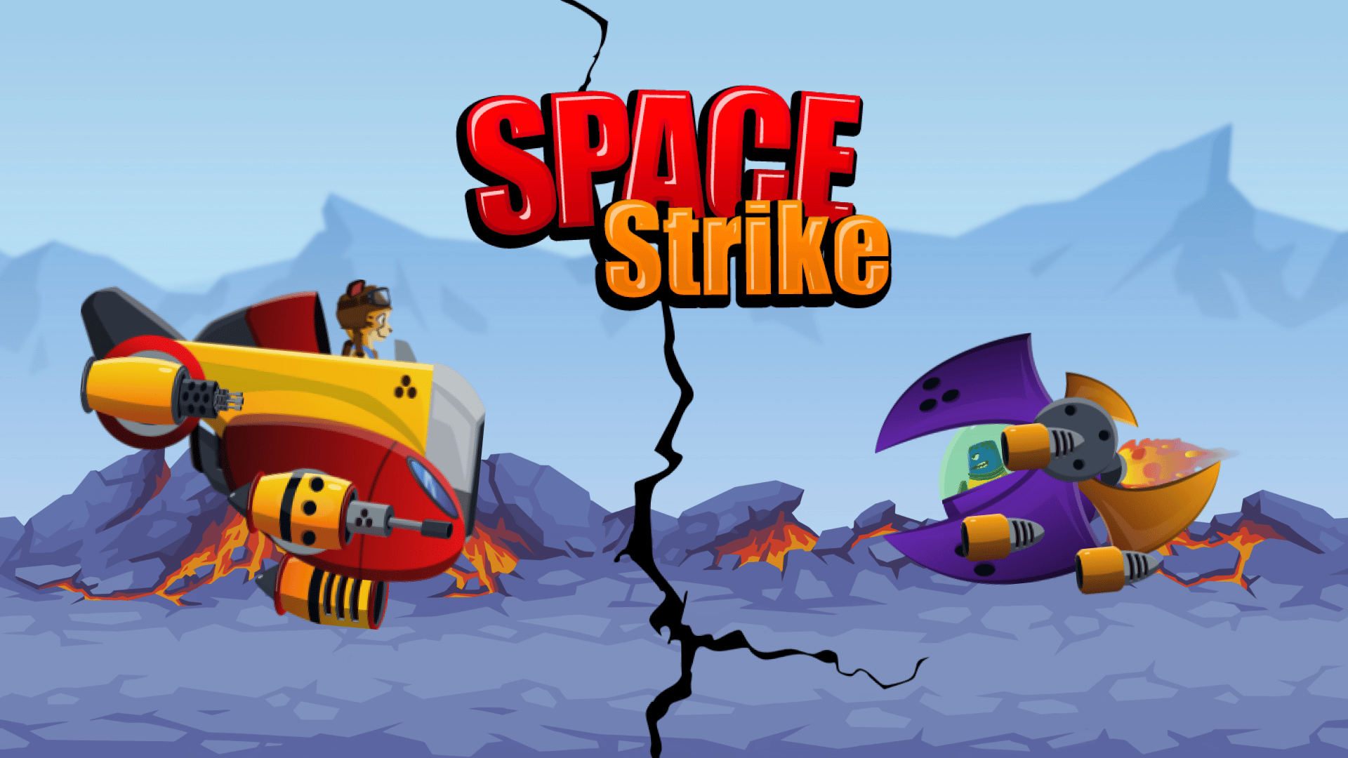 Space Strike: Galaxy Shooter cover art