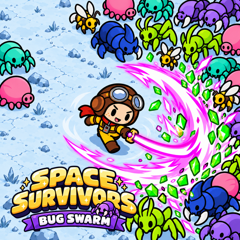 Space Survivors: Bug Swarm