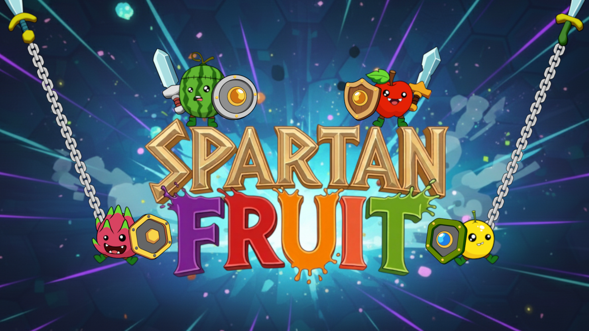 Spartan fruits cover art
