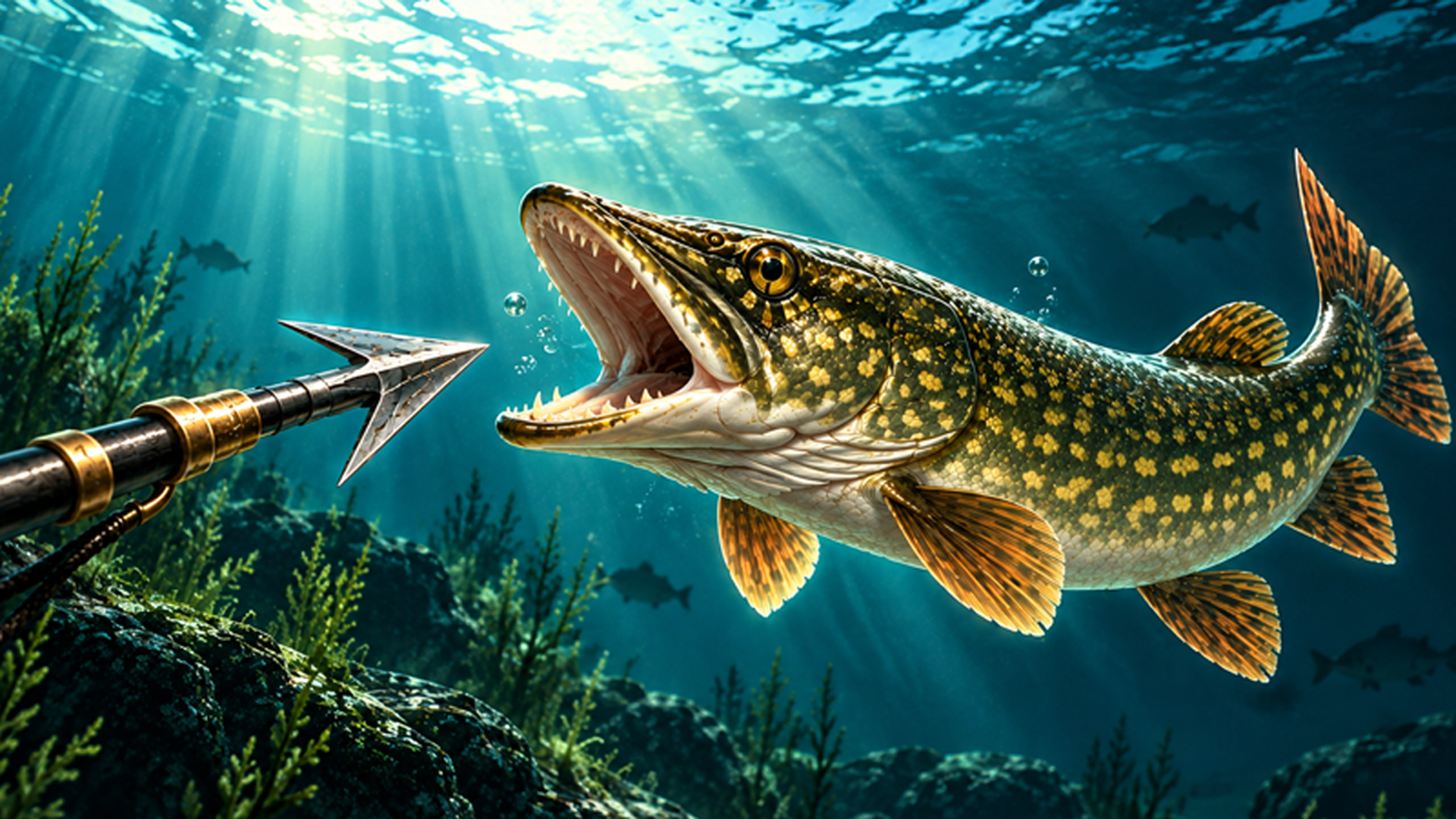 Spearfishing: Deep Sea Hunt