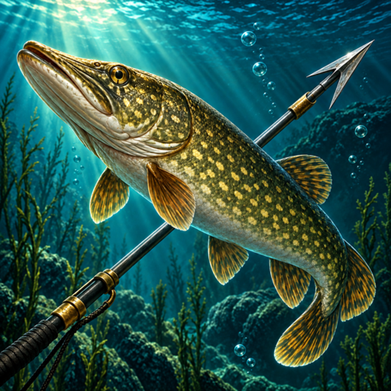 Spearfishing: Deep Sea Hunt