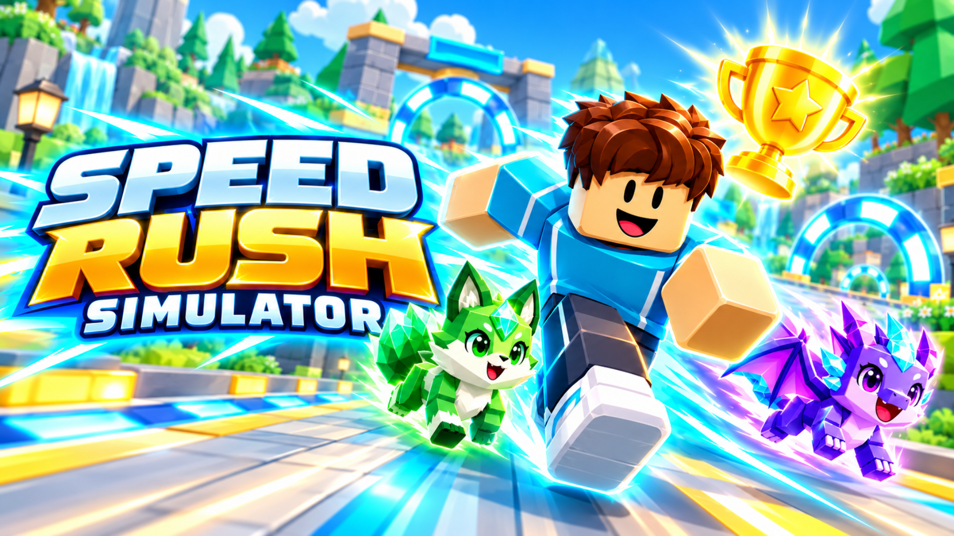 Speed Rush Simulator  cover art