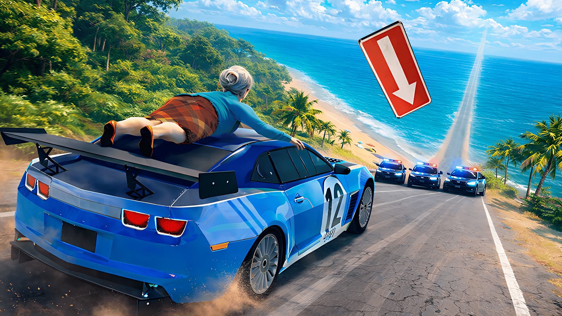 SpeedBoy 3: Chase in Sochi cover art