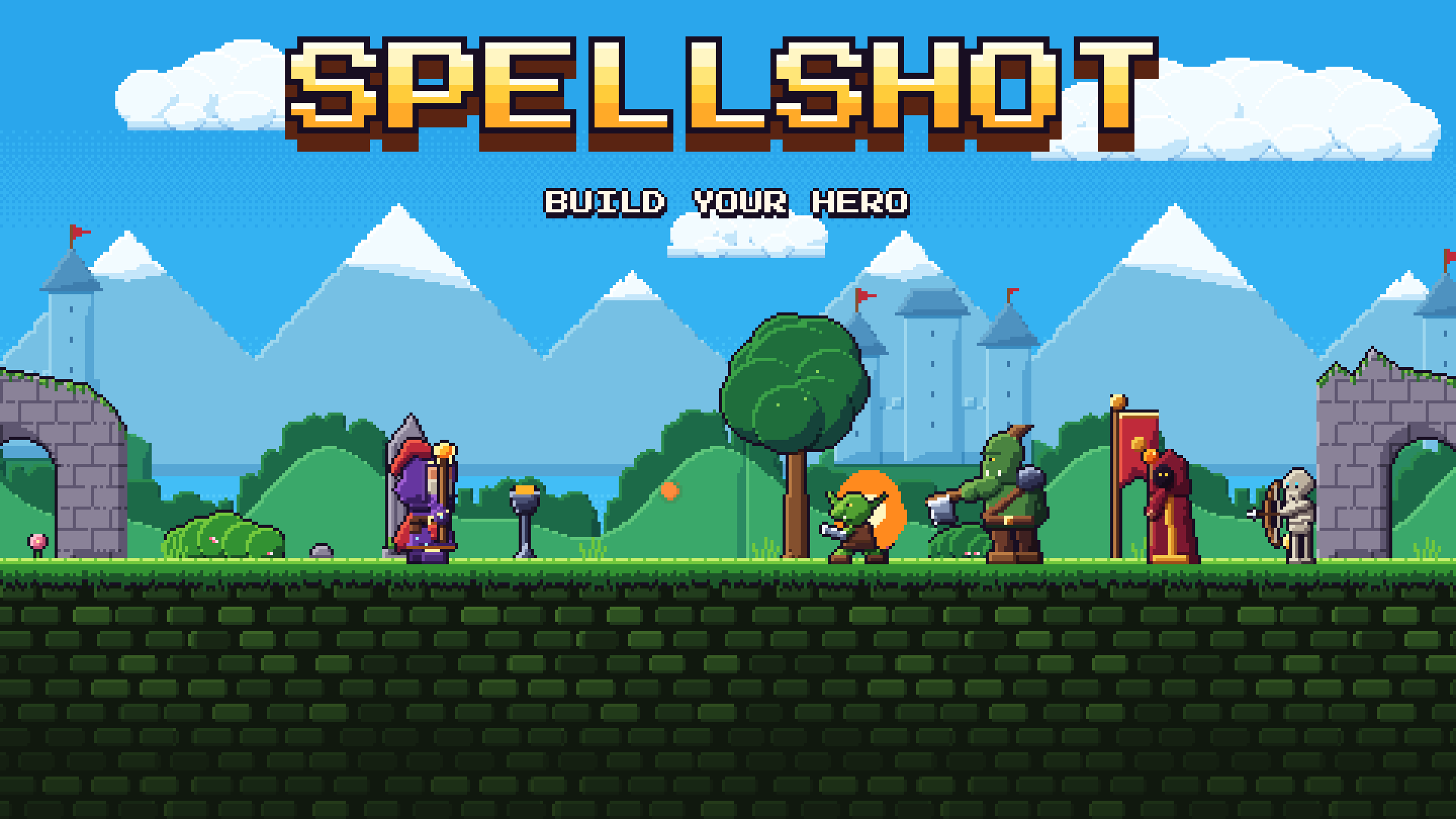 Gambar sampul Spellshot