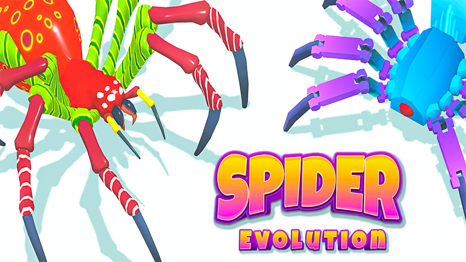 Spider Evolution game artwork