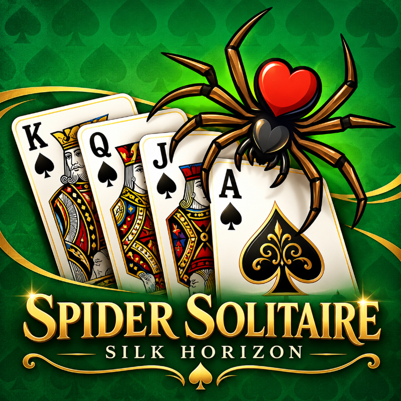 Spider Solitaire: Silk Horizon