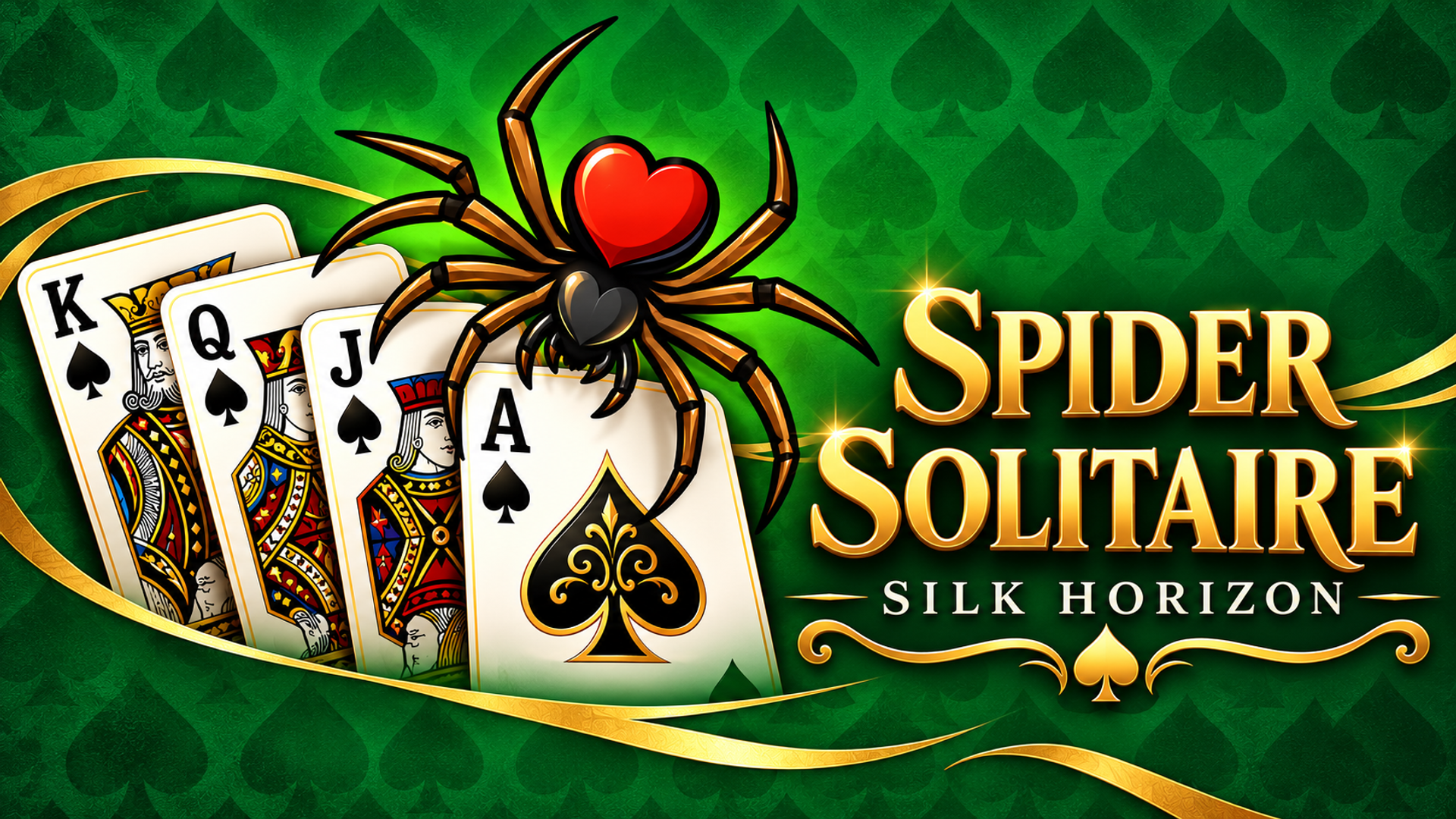 Spider Solitaire: Silk Horizon