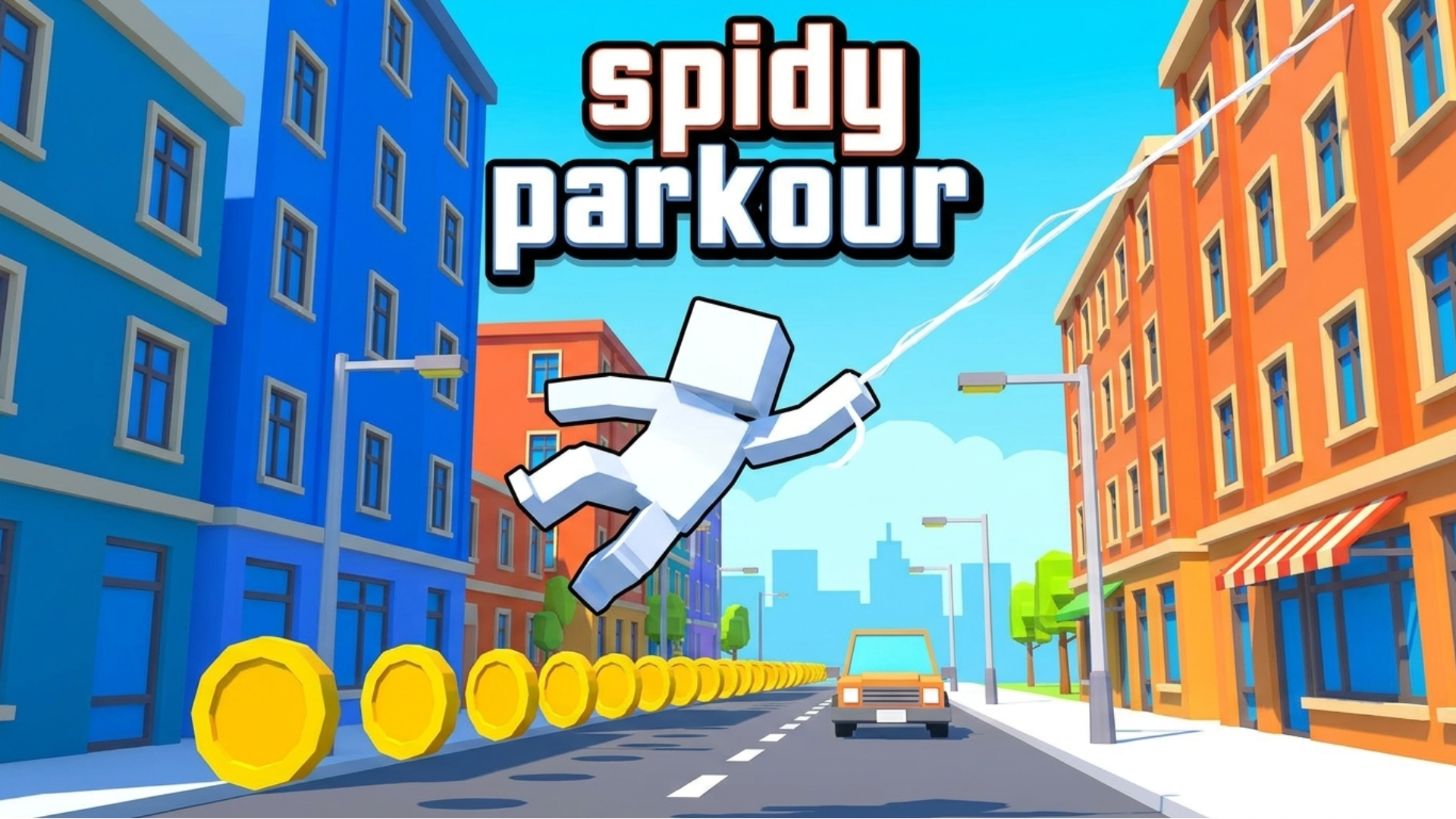 spidy parkour