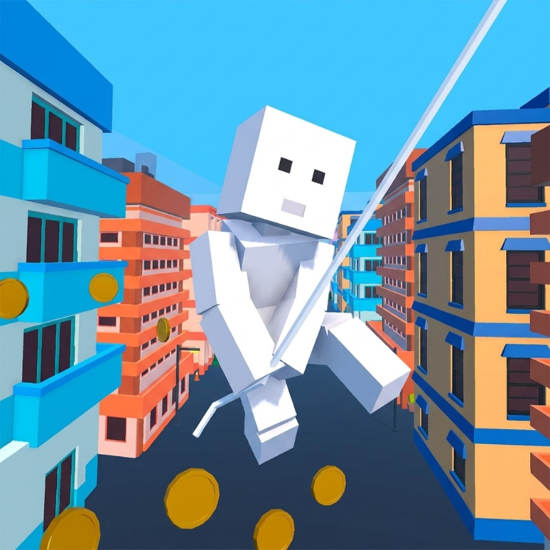 spidy parkour