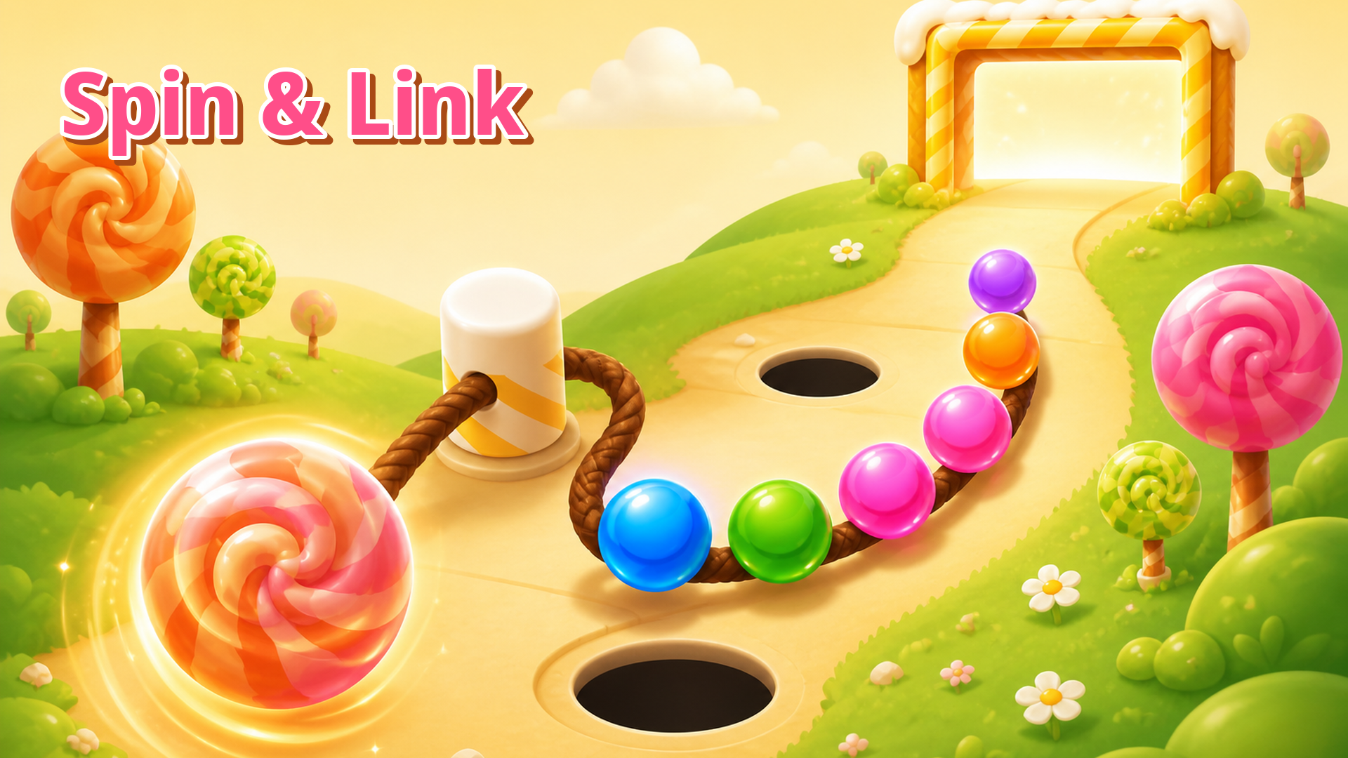 Gambar sampul Spin & Link