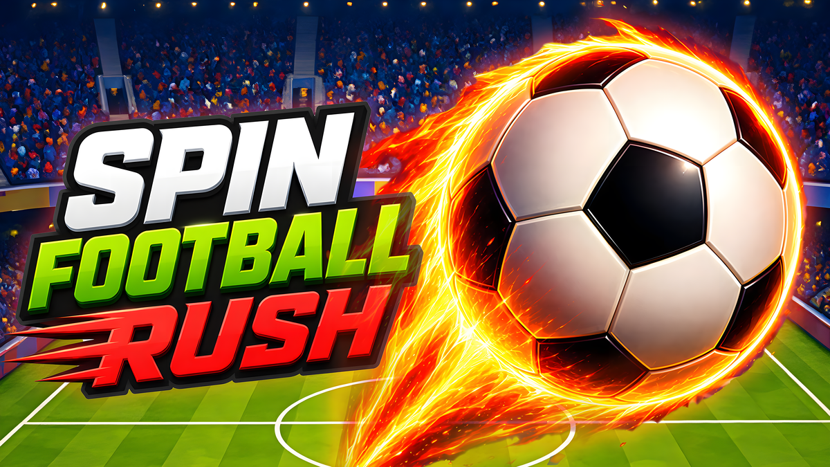 Arte da capa de Spin Football Rush