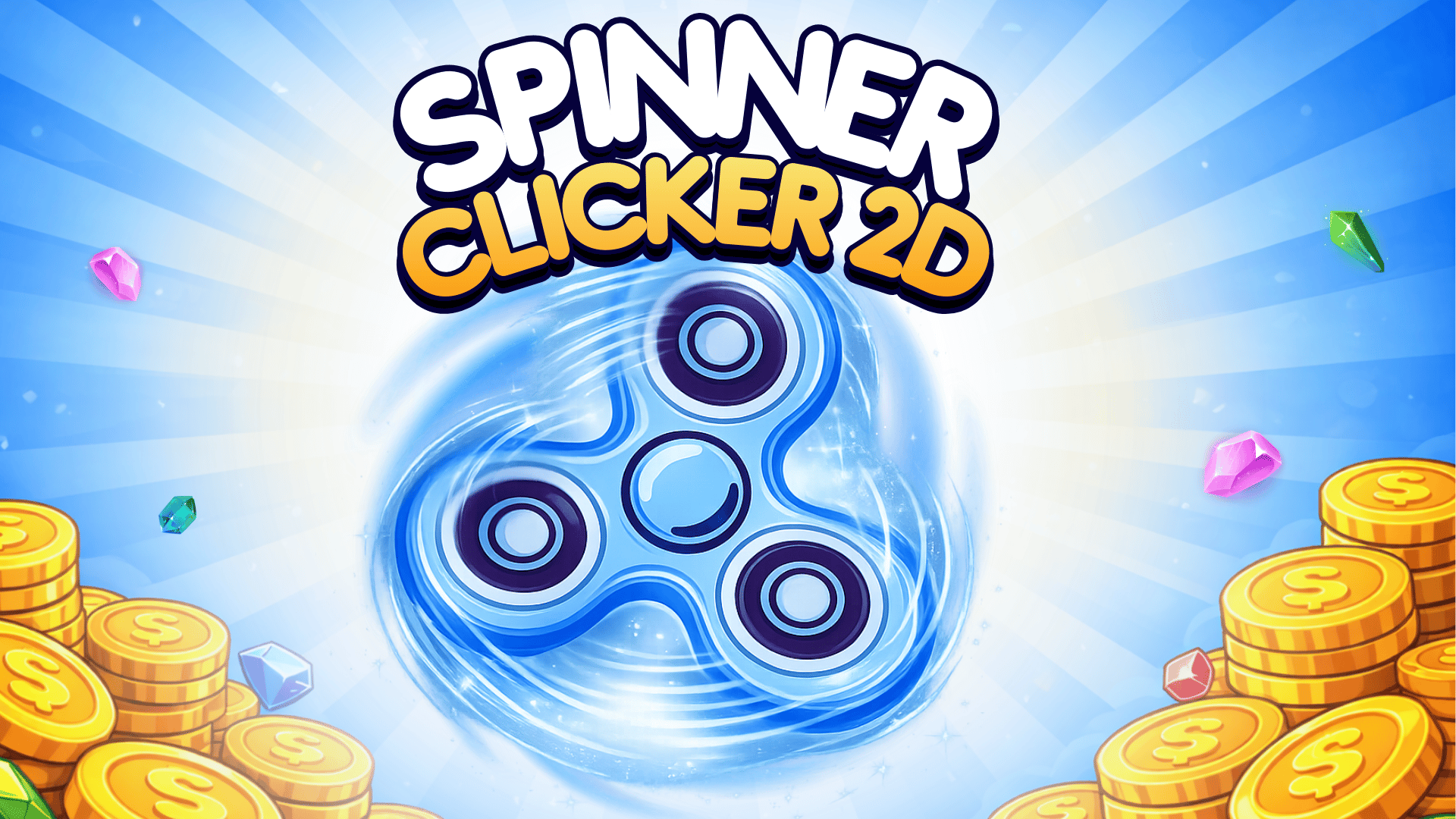 Copertina di Spinner Clicker 2D