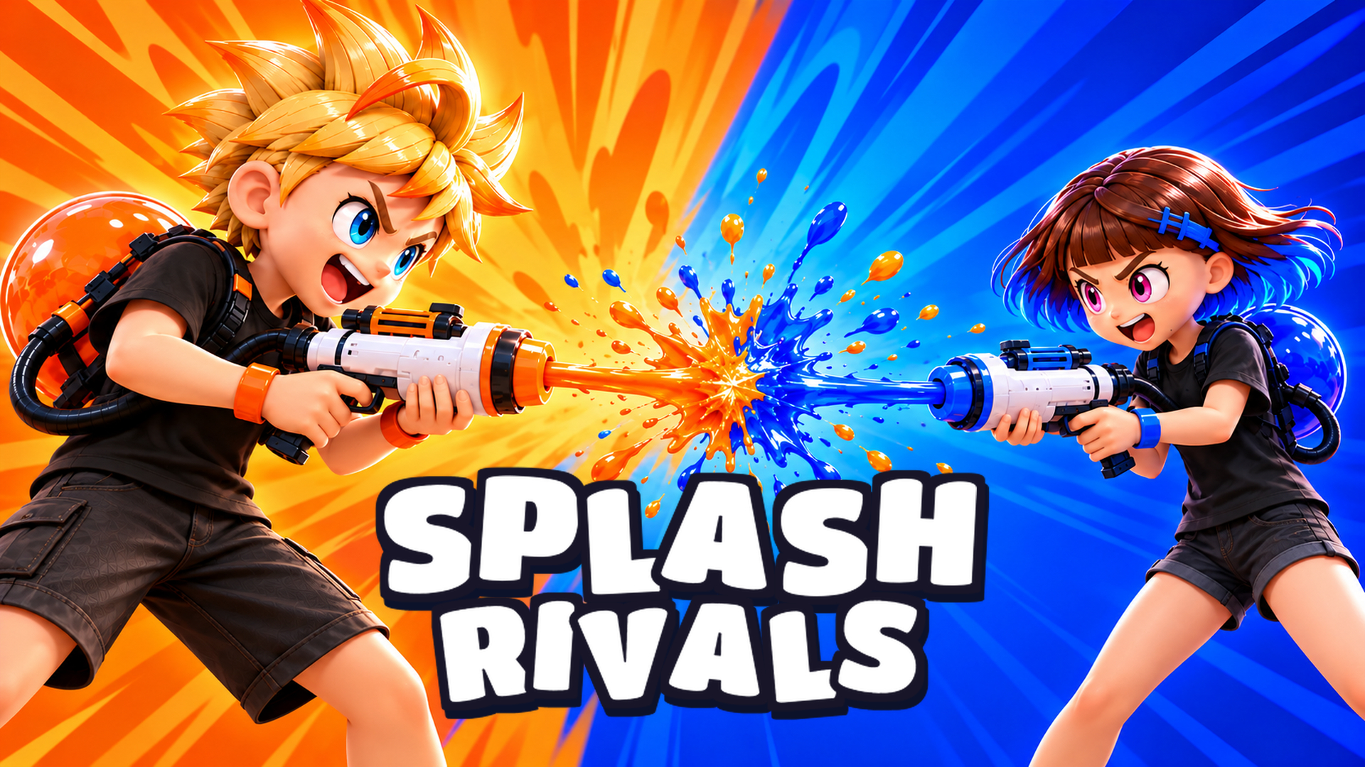 Splash Rivals Coverbild
