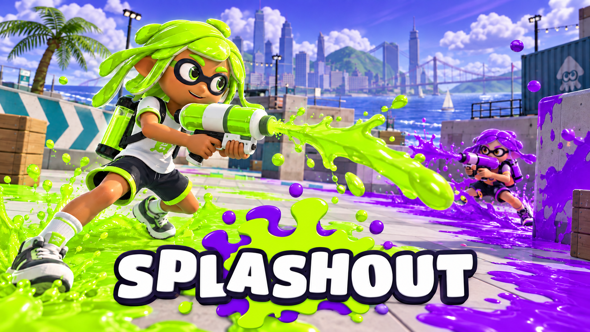 Splashout kapak resmi