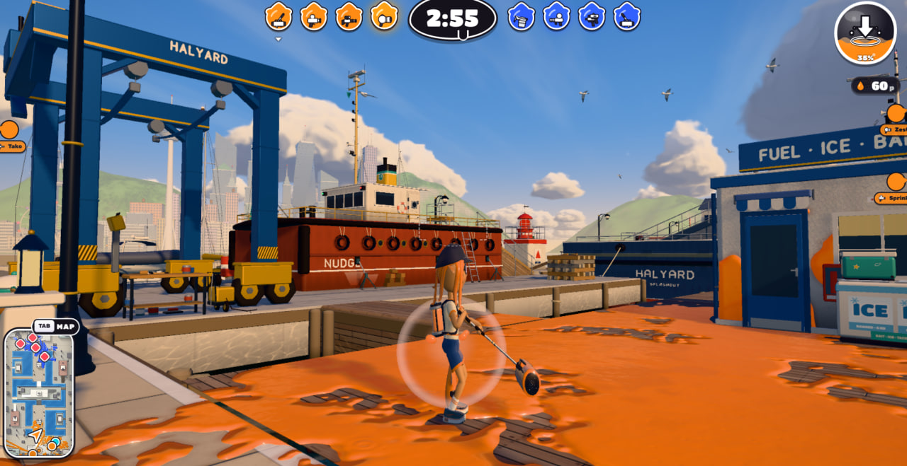 Splashout screenshot 1