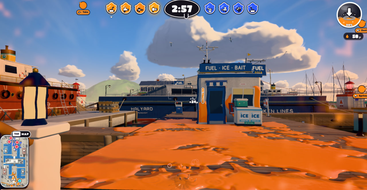 Splashout screenshot 2