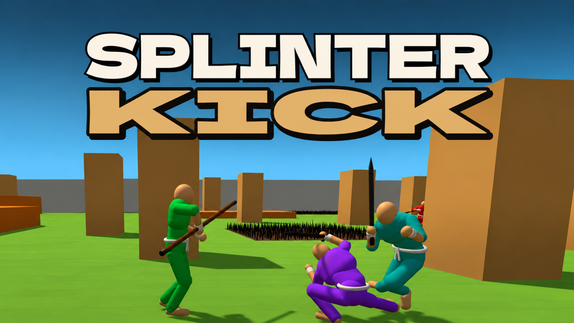 Splinter Kick cover art