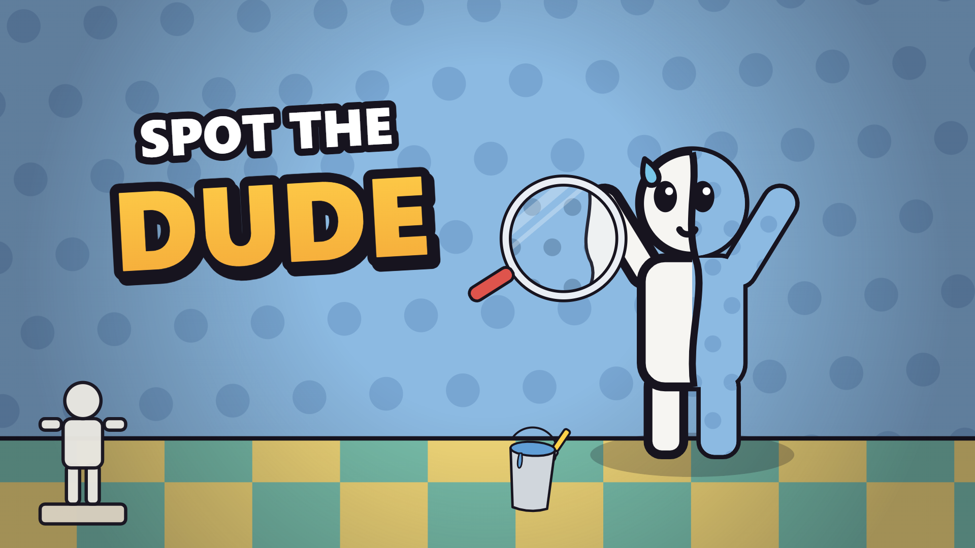 Arte da capa de Spot the Dude: Hide & Seek
