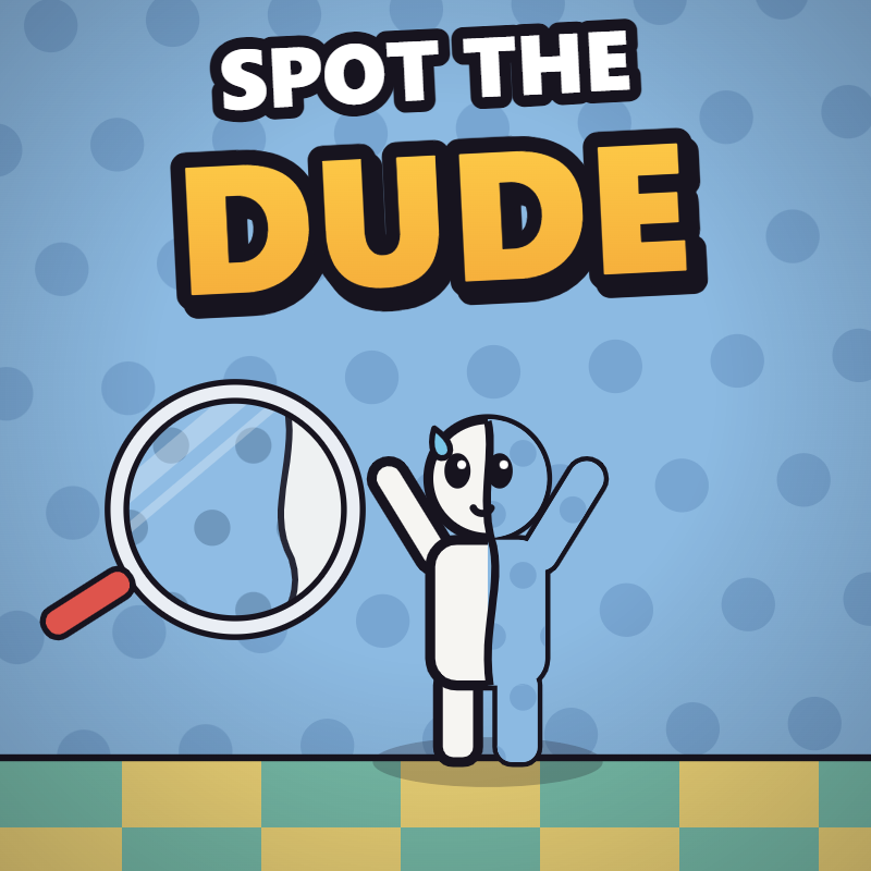 Spot the Dude: Hide & Seek