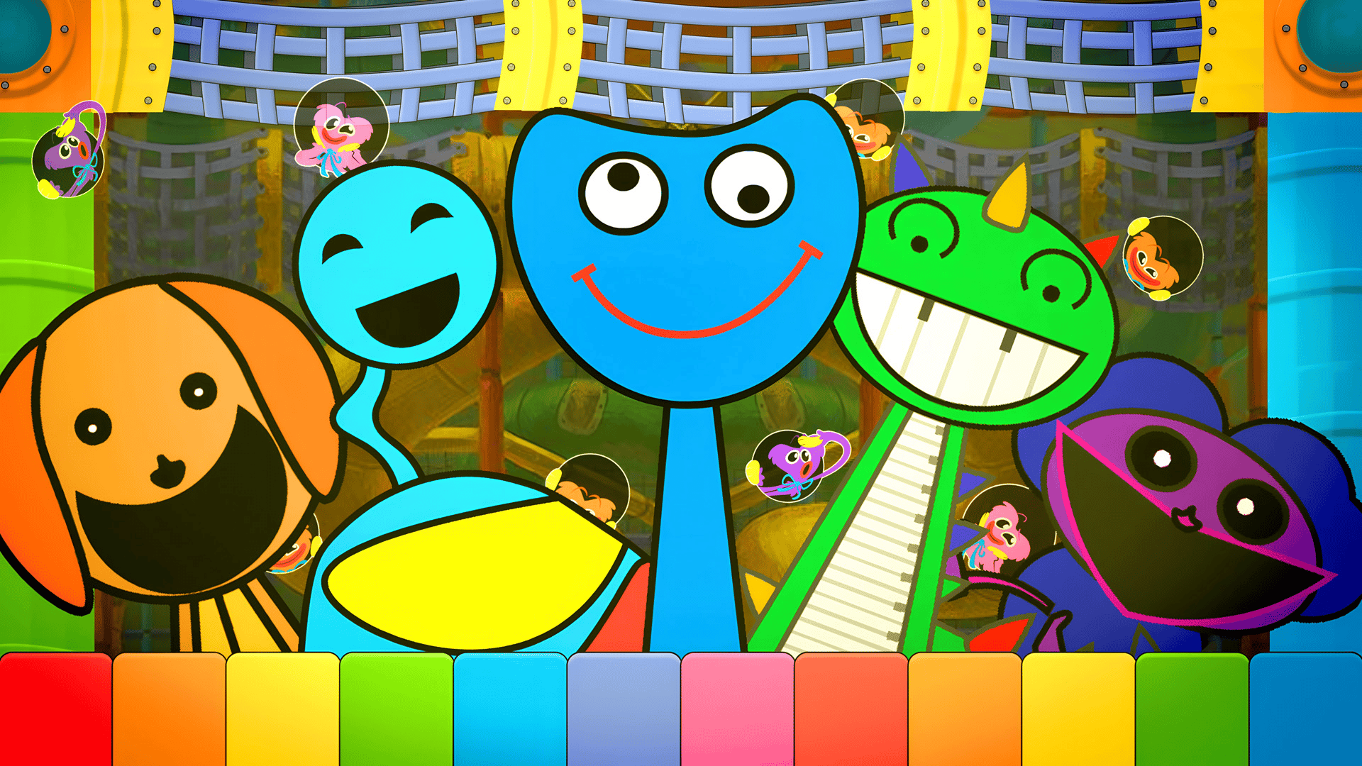 Imagen de portada de Sprunk: Playtime a Poppy