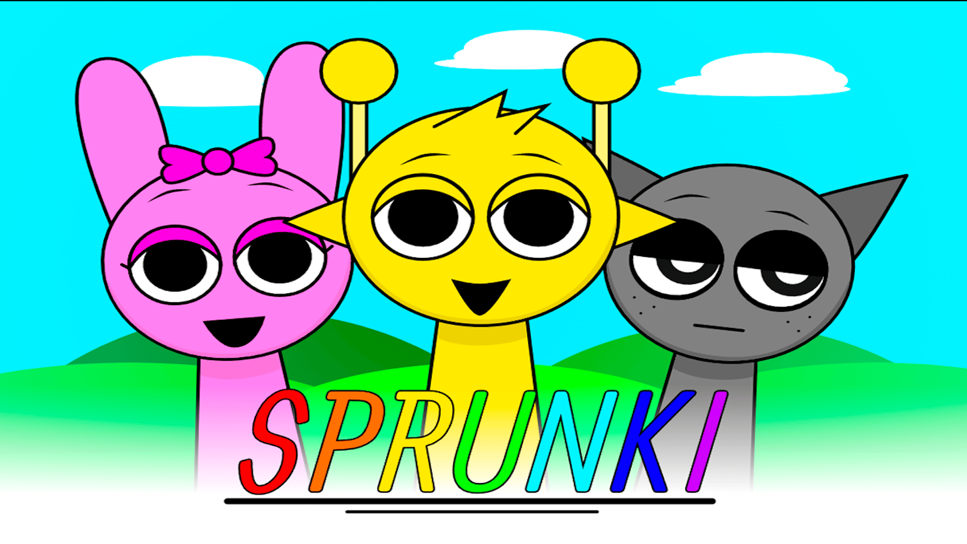 Sprunki game artwork