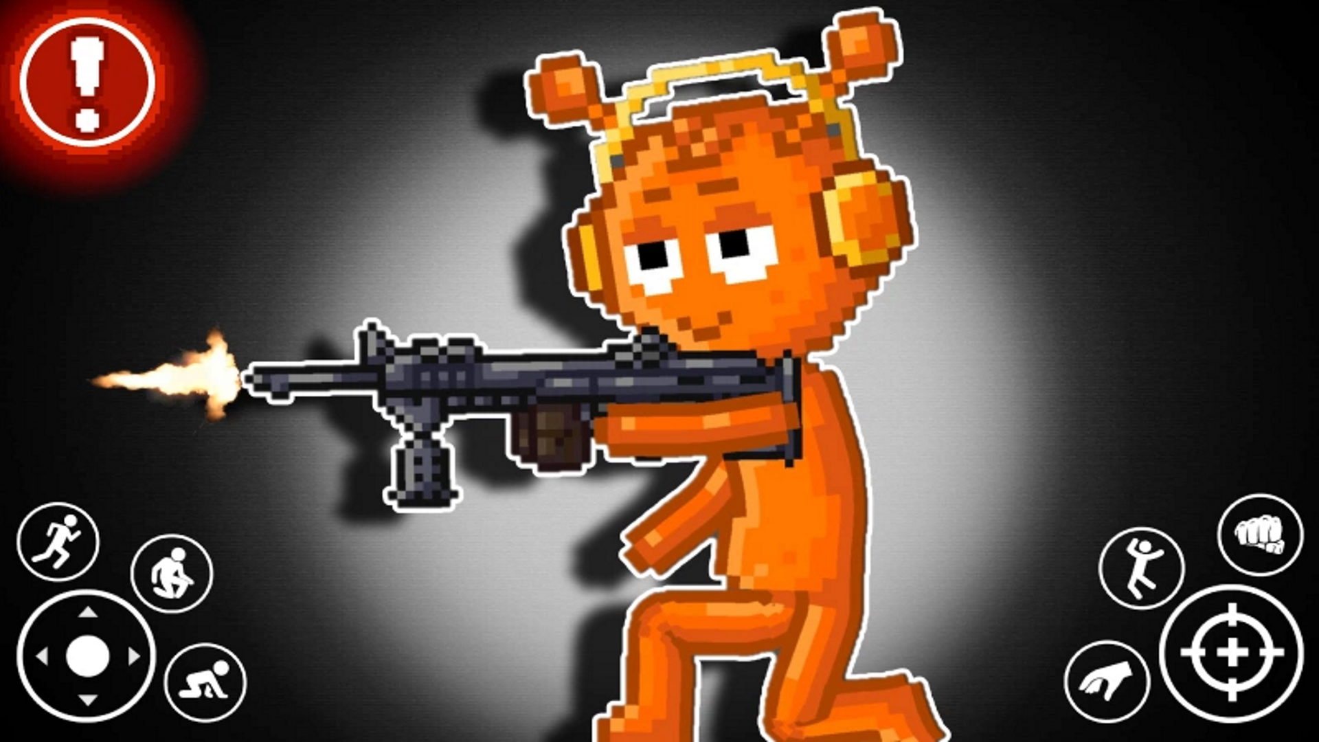 Sprunki Action Playground: Ragdoll Sandbox game thumbnail