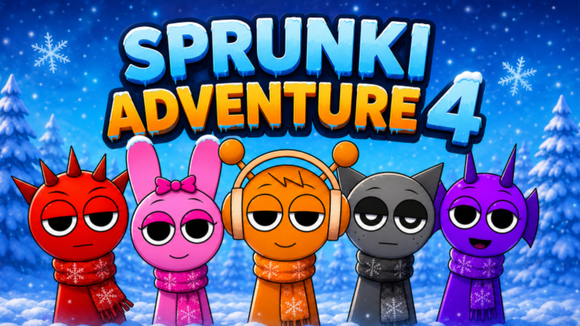 Sprunki Adventure 4