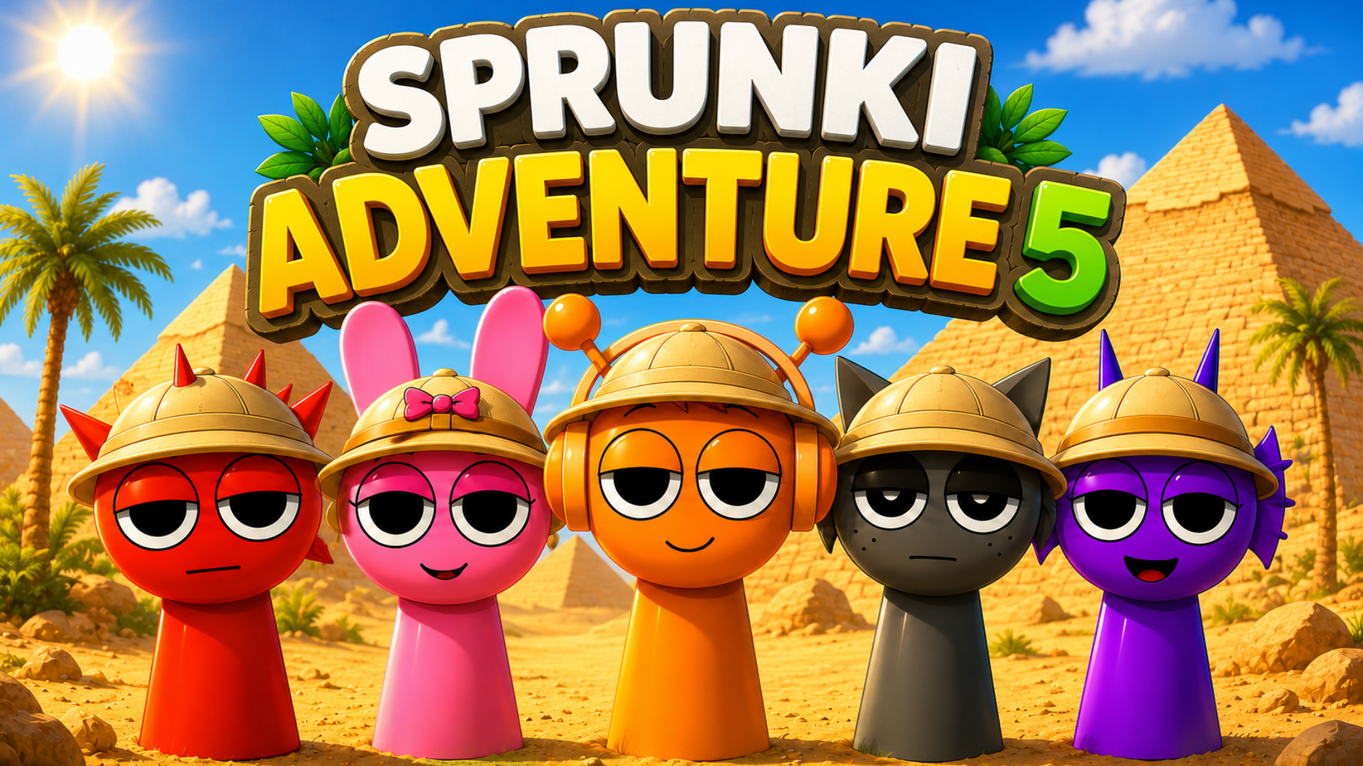 Sprunki Adventure 5 kapak resmi