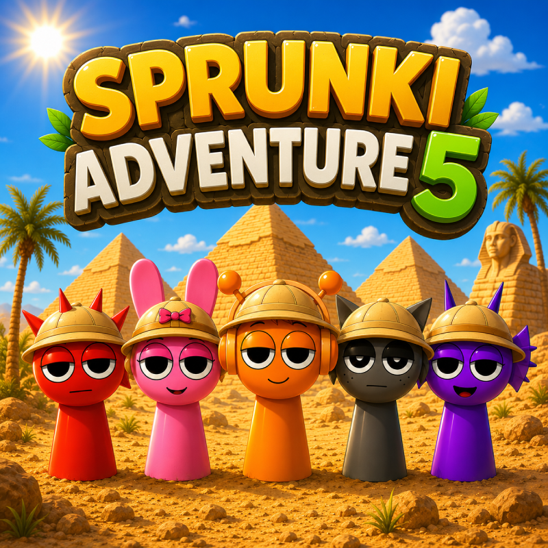 Sprunki Adventure 5