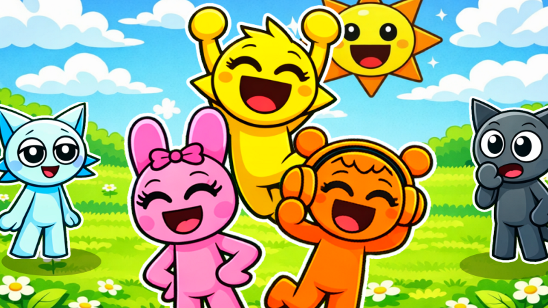 Okładka Sprunki: Collect All Characters!