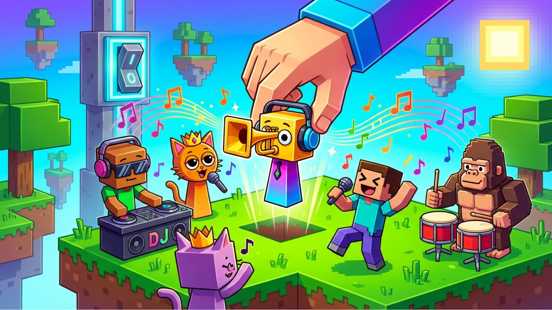 Copertina di Sprunki Craft