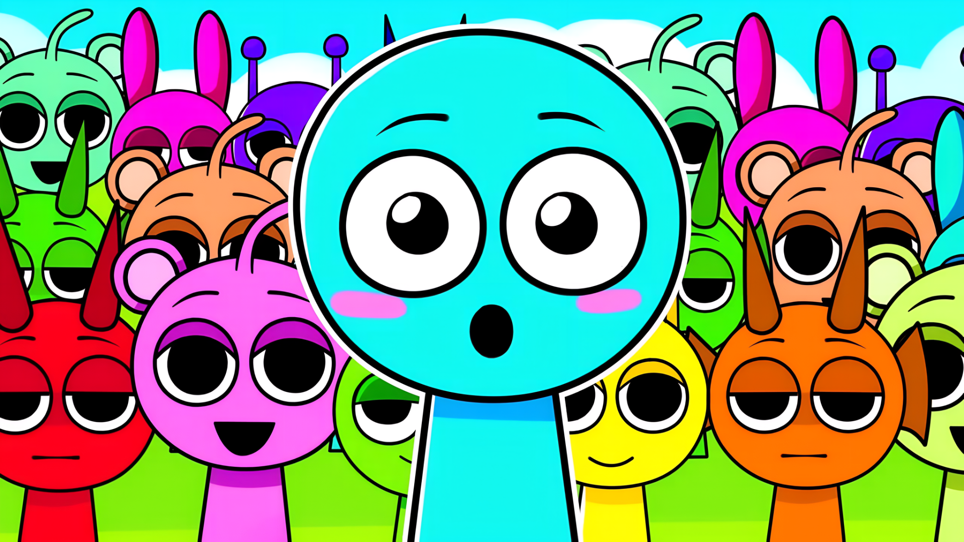 Sprunki Idle Clicker Coverbild