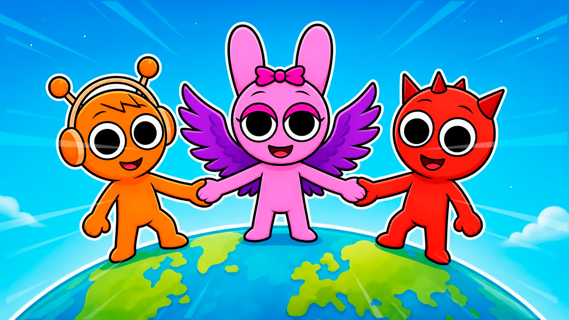 Sprunki World Online RP - Play with Friends!