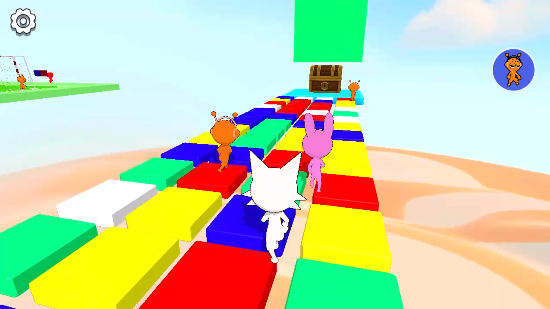 Sprunki World Online RP - Play with Friends! Screenshot 1