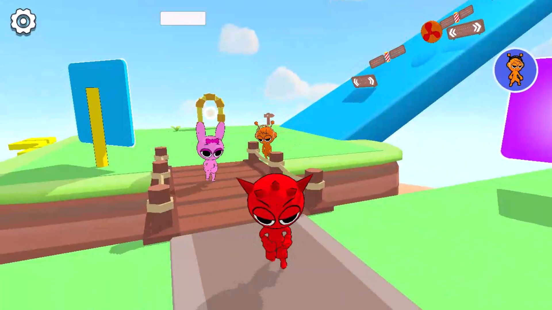 Sprunki World Online RP - Play with Friends! Screenshot 2