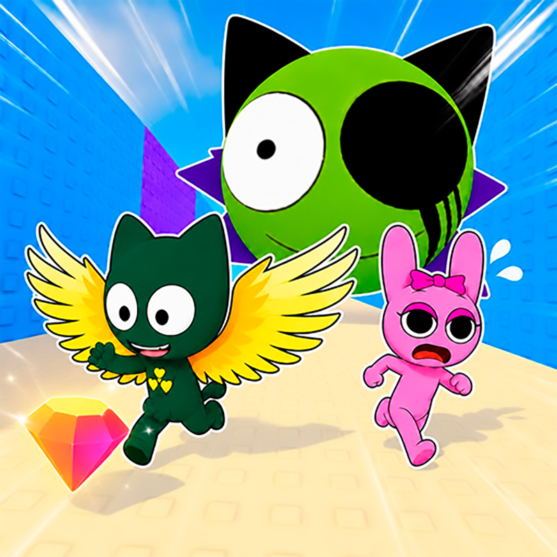 Sprunki World Online RP - Play with Friends!