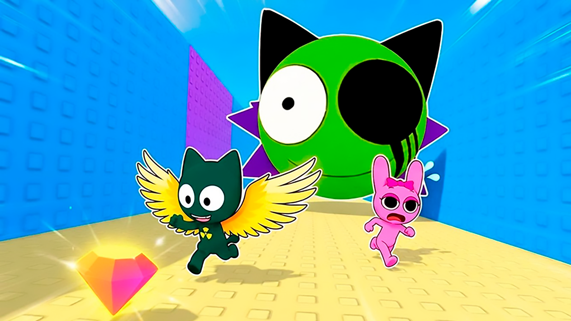 Sprunki World Online RP - Play with Friends!