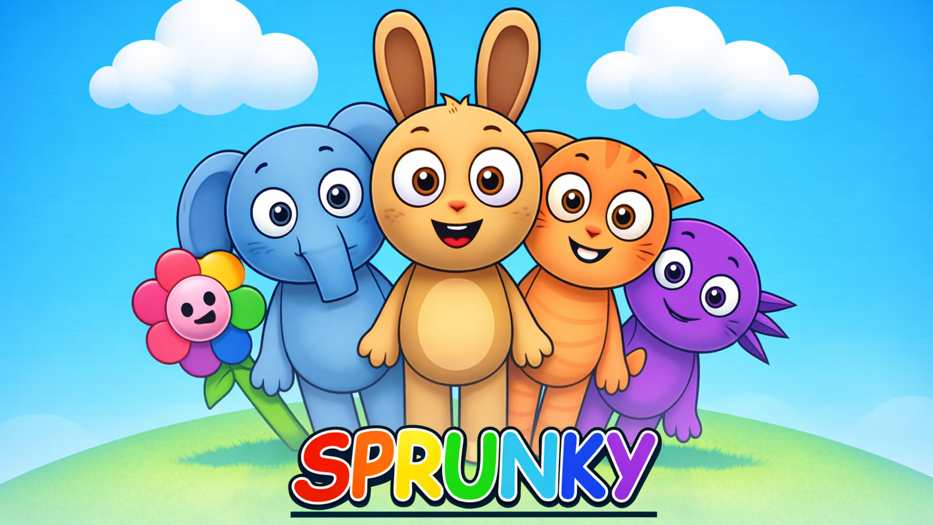 SPRUNKY cover art