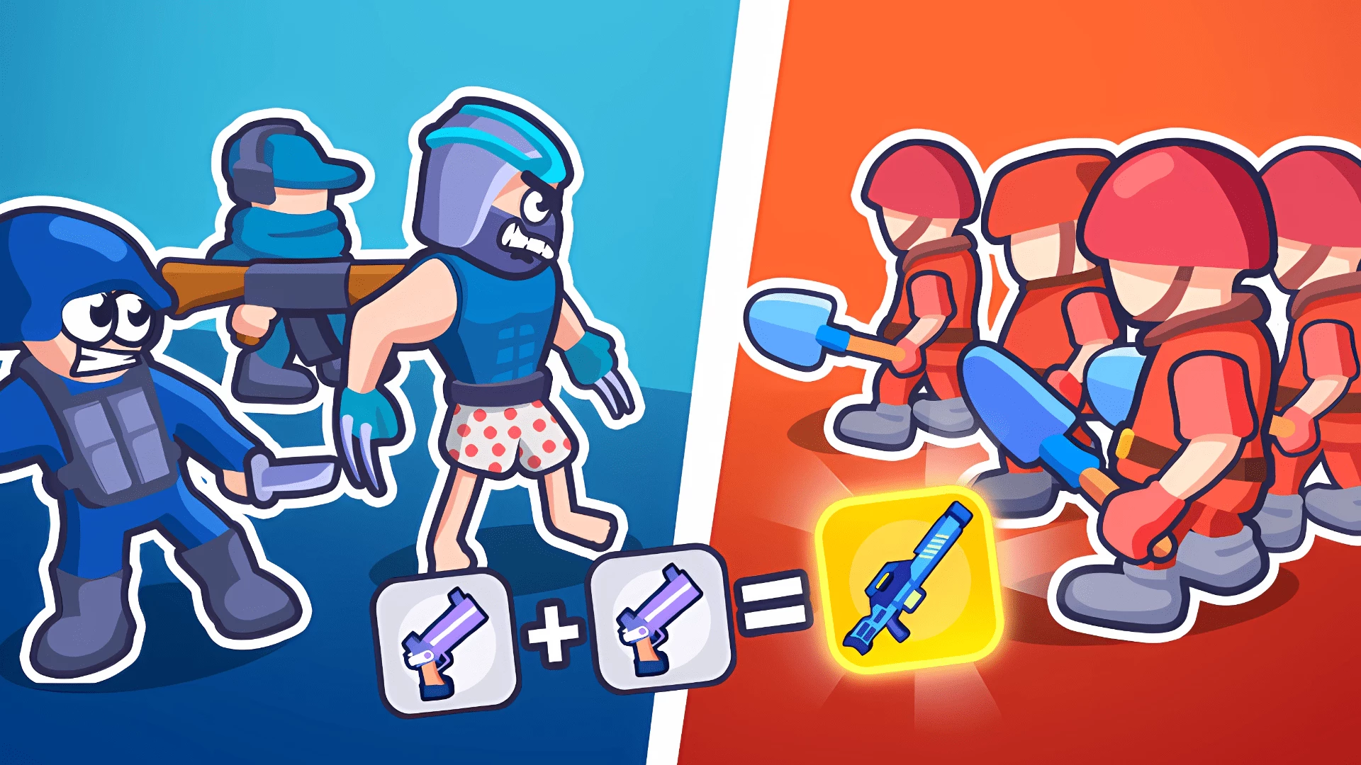 Squad Assembler: Merge game artwork