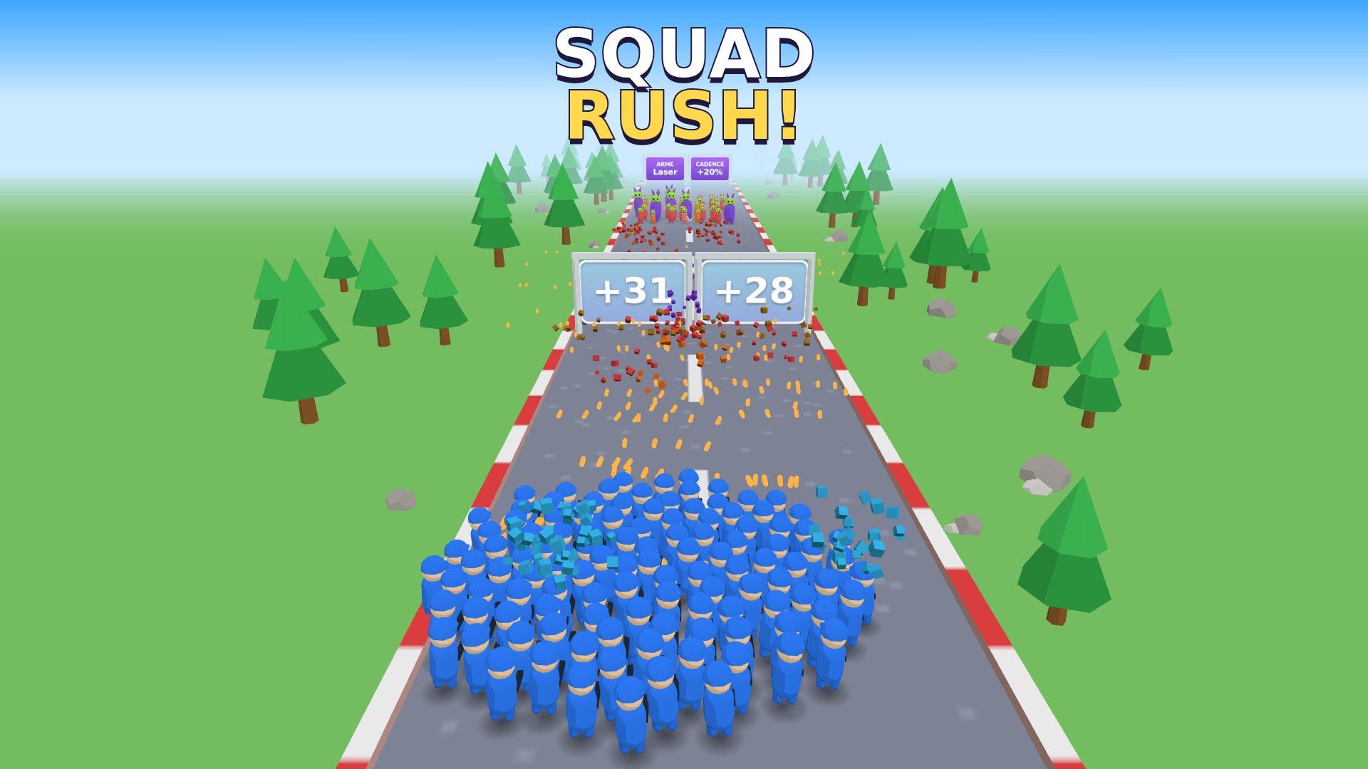 Squad Rush! cover art