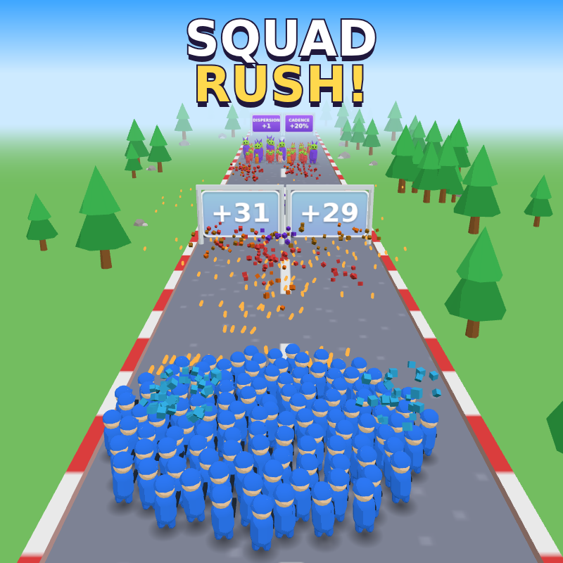 Squad Rush!