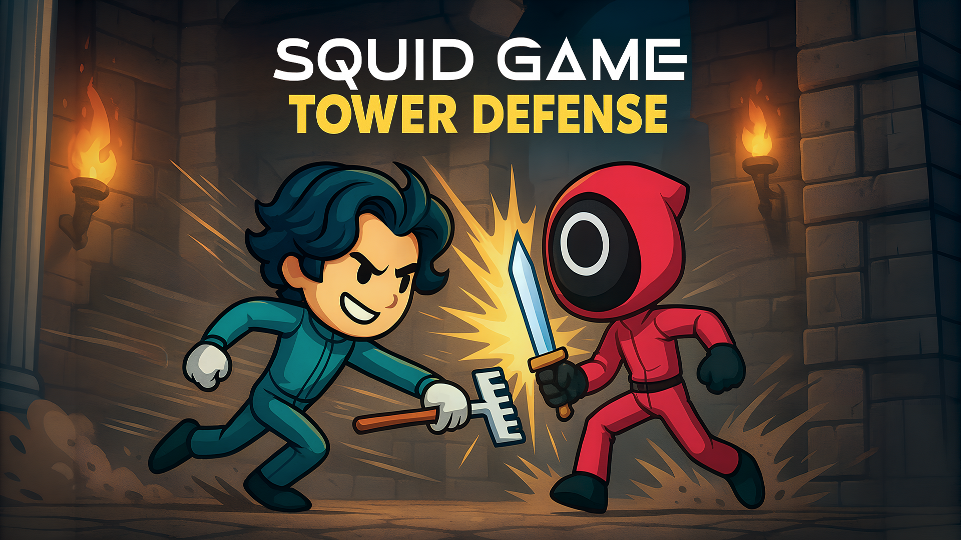 Visuel de Squid Game Tower Defense