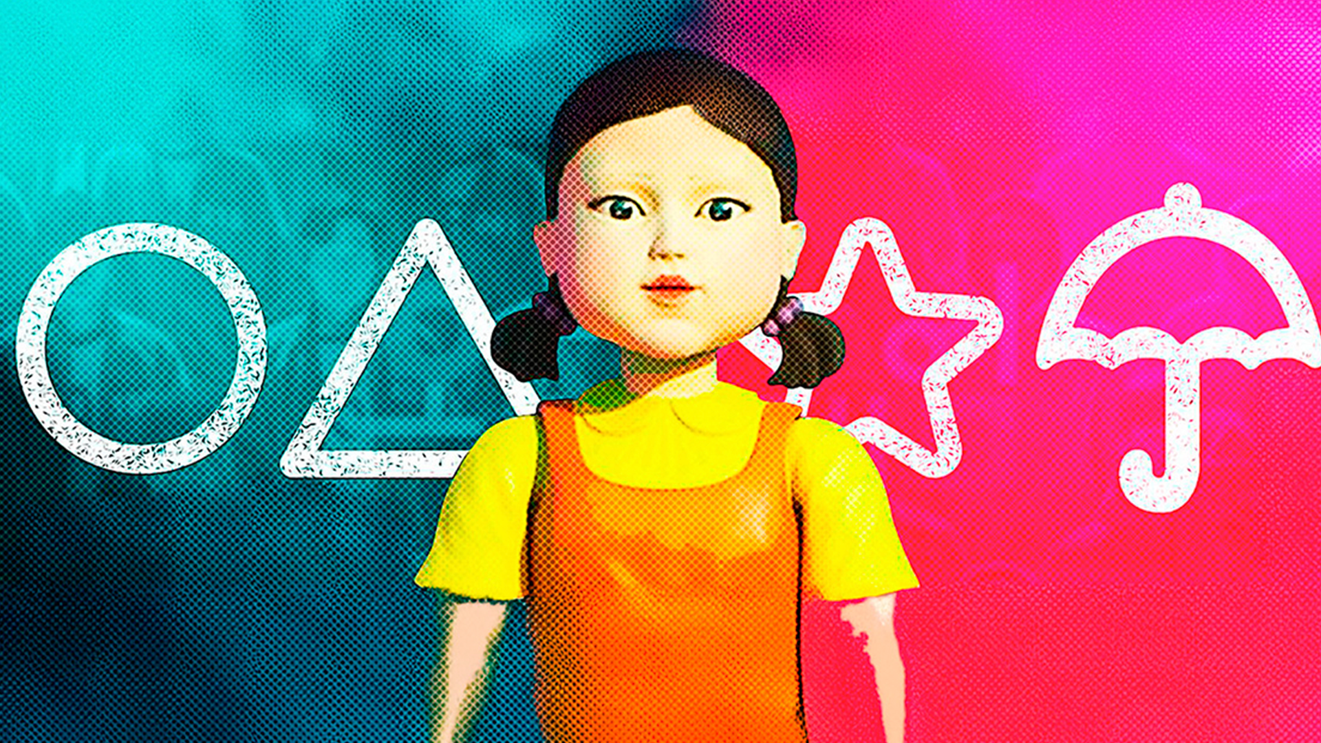 Okładka Squid Game