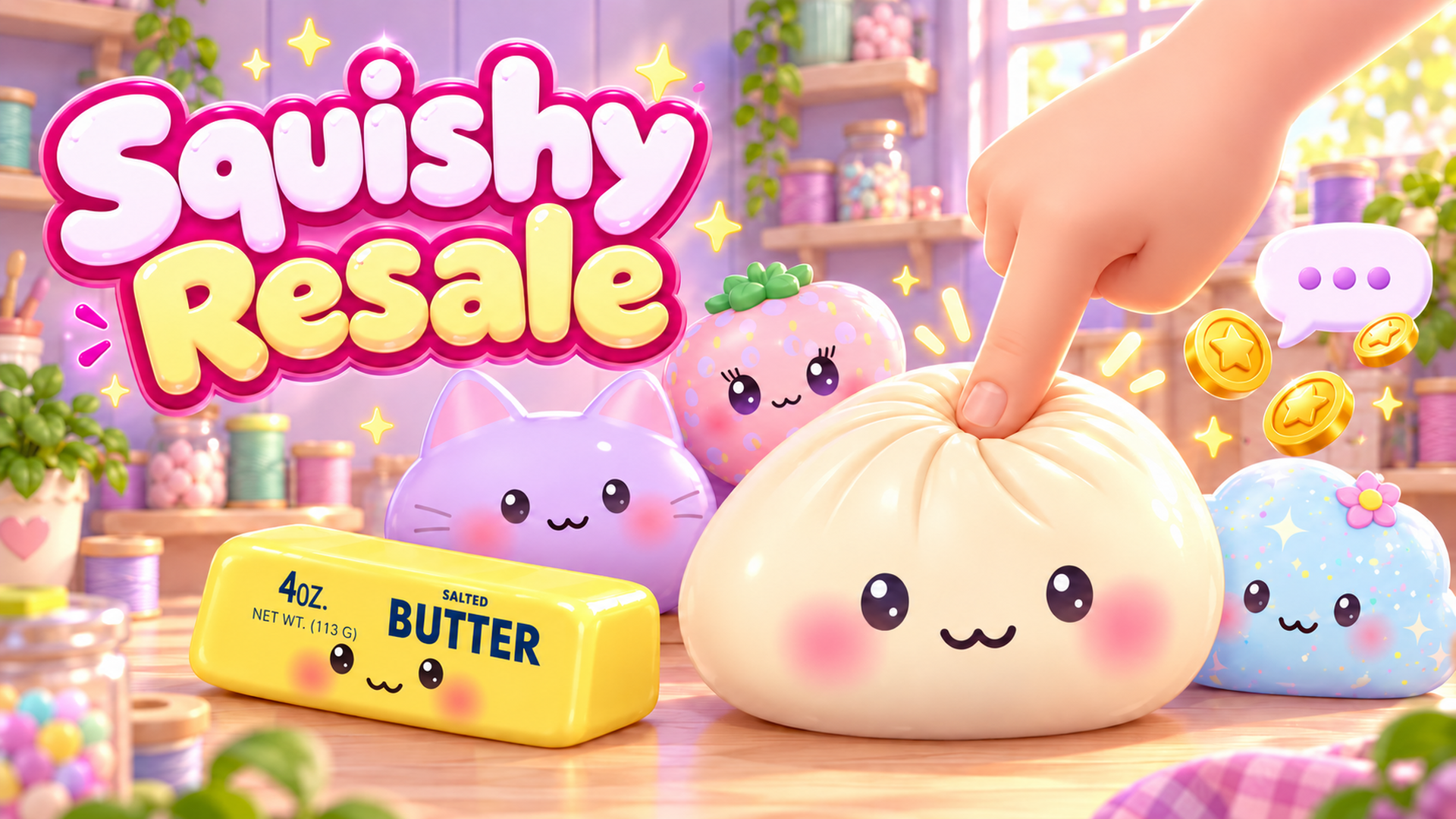 Copertina di Squishy Resale