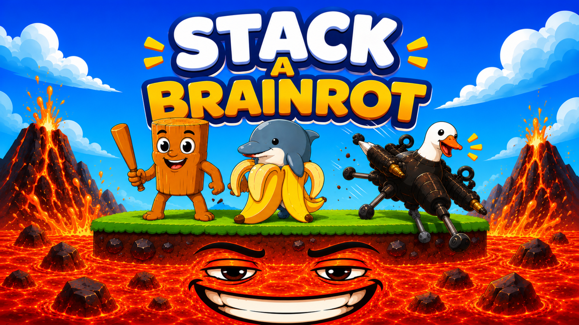 Stack a Brainrot