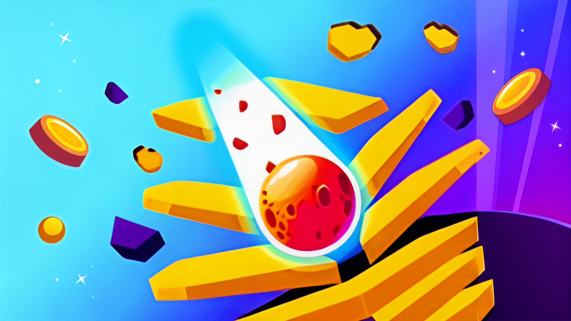 Visuel de Stack Ball 3D