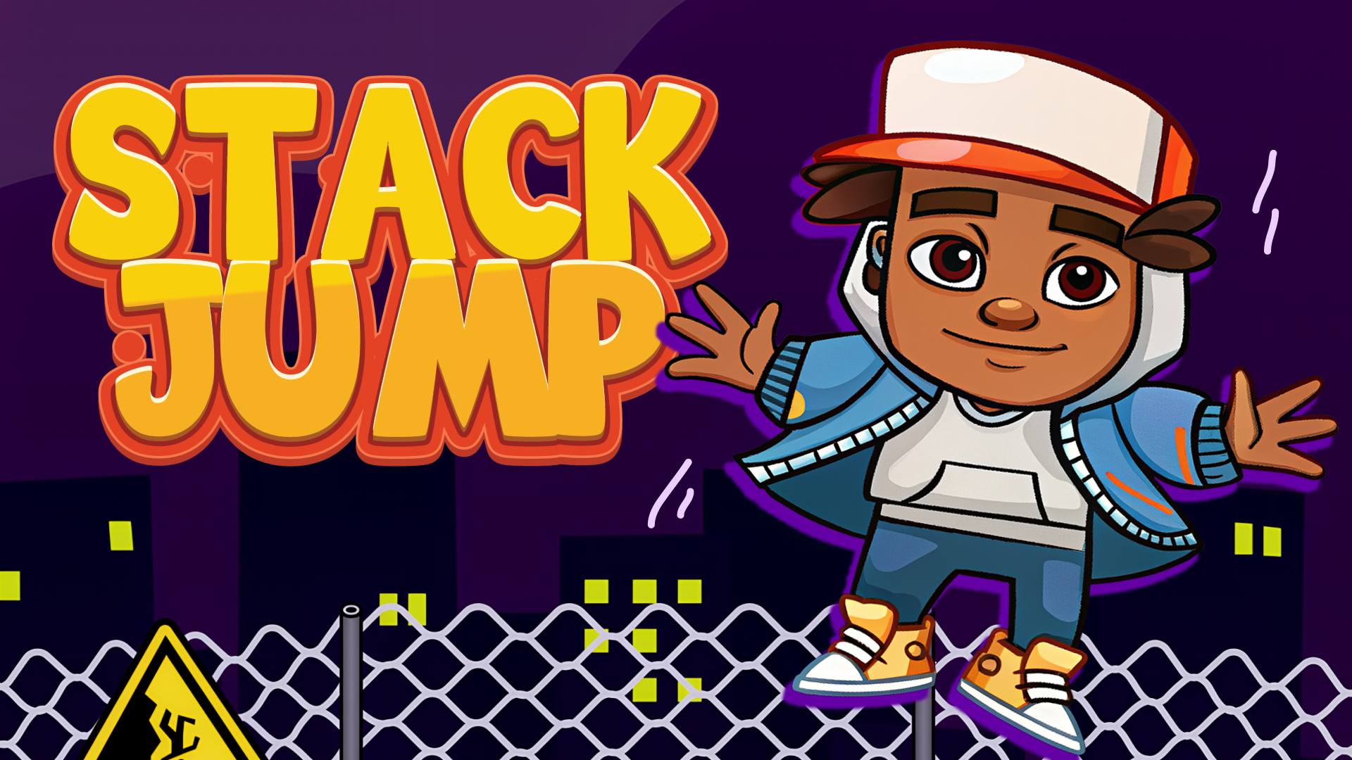 Okładka Stack Jump