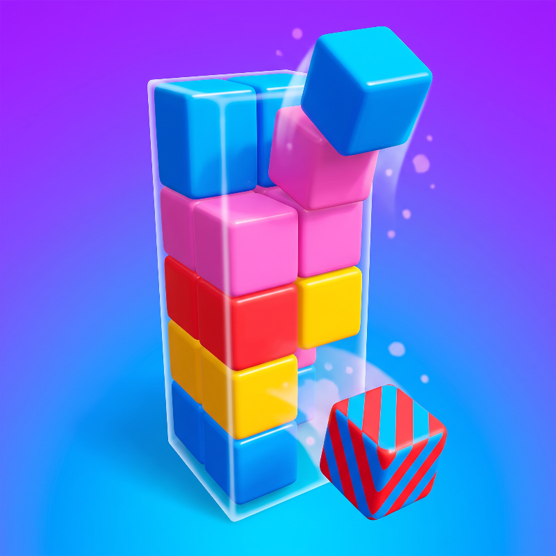 Stack Sort 3D